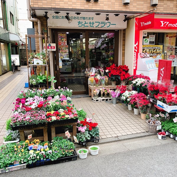 ちとせフラワー 生花店