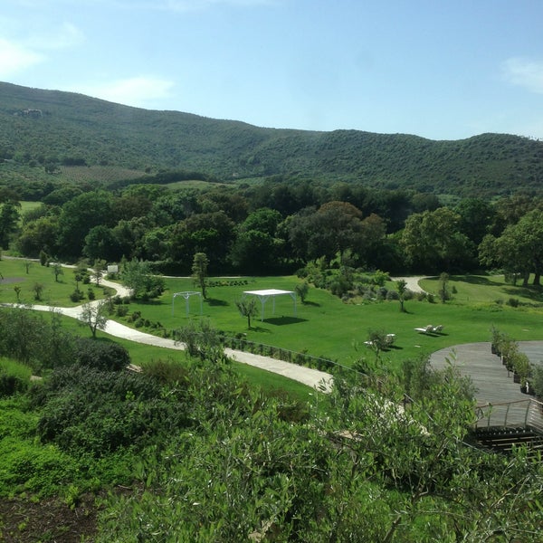 5/5/2013 tarihinde Egor L.ziyaretçi tarafından Argentario Golf &amp; Wellness Resort'de çekilen fotoğraf