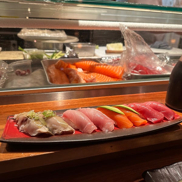 Photo taken at Sushi Den by Mervyn S. on 3/2/2023