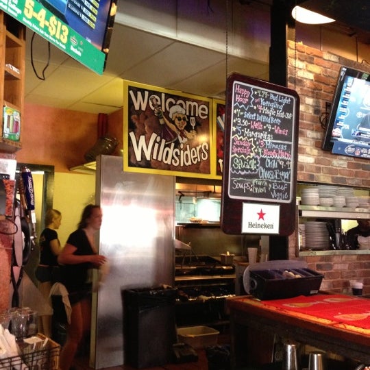 Photo taken at Wildside BBQ by Louis S. on 10/4/2012