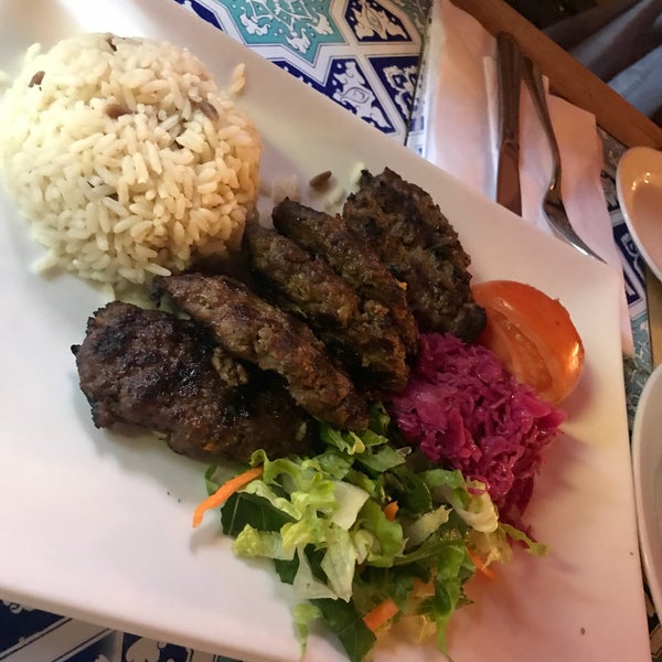 Kofte is great + the mix cold appetizers this place really reminds me of the food quality in Istanbul ❤️