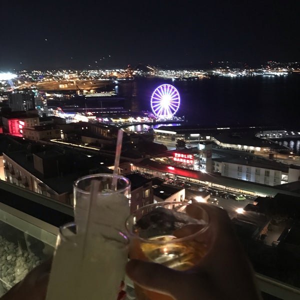 Photo taken at The Nest Rooftop by Minwoo K. on 9/5/2019