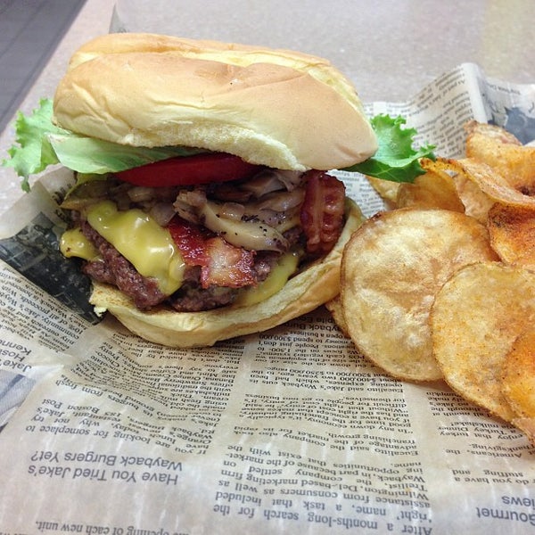 7/16/2013にStephen P.がWayback Burgersで撮った写真