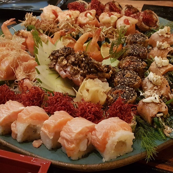 Das Foto wurde bei Ryori Sushi Lounge von Marcelo F. am 11/11/2018 aufgenommen