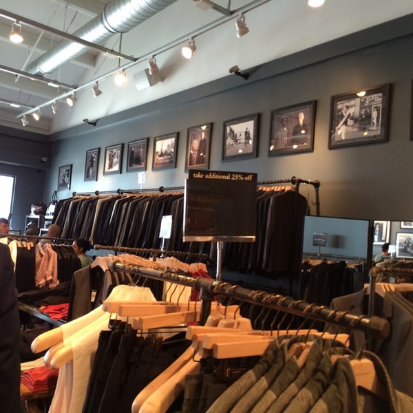 John Varvatos Outlet Clothing Store