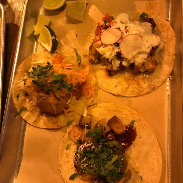 Photo taken at Street Taco by Stephanie A. on 12/14/2018