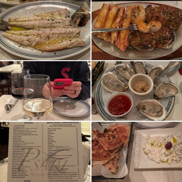 Foto tomada en Psari Seafood Restaurant &amp; Bar  por Stephanie A. el 2/23/2023