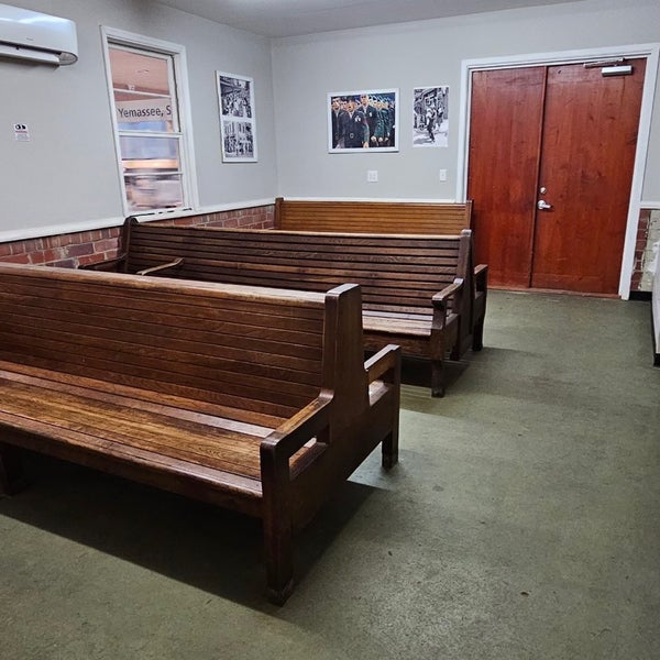 Amtrak Yemassee Station (YEM) Rail Station