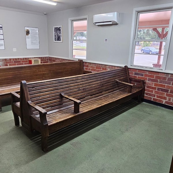 Amtrak Yemassee Station (YEM) Rail Station