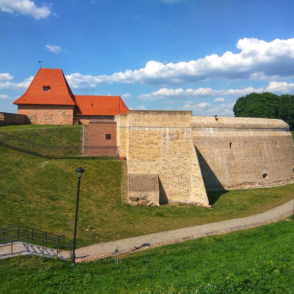 Photo taken at Bastion of Vilnius City Wall by Artem K. on 5/21/2019