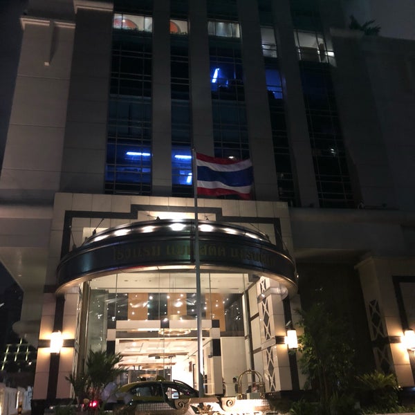 3/14/2018에 han m.님이 DoubleTree by Hilton Bangkok Ploenchit에서 찍은 사진