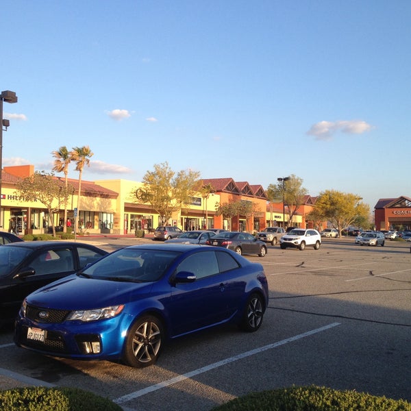Photo taken at Barstow Factory Outlets by Sir Lucious L. on 5/19/2015