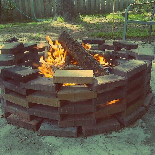 Photos At Bradley S Beach Fire Pit Sculpture Garden