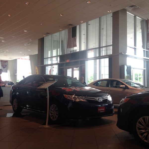 Fascinating Tom Pappas Toyota St Peters Gallery