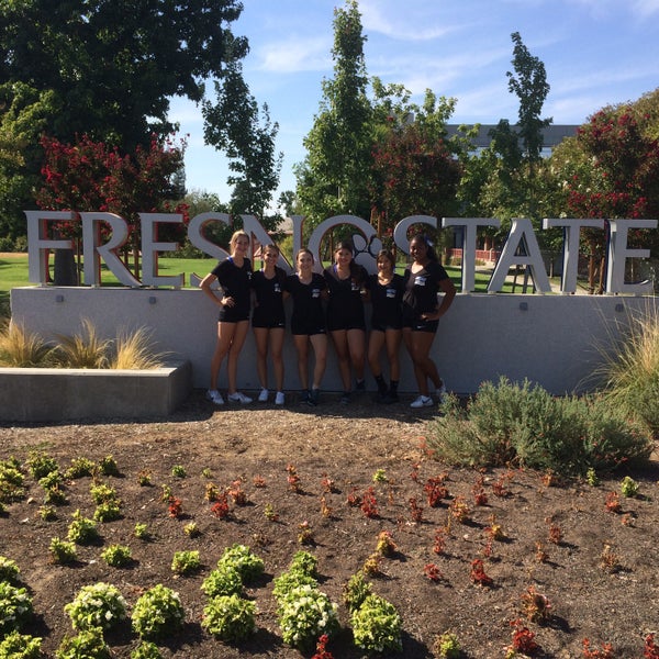 Photo taken at California State University, Fresno by K on 8/23/2015
