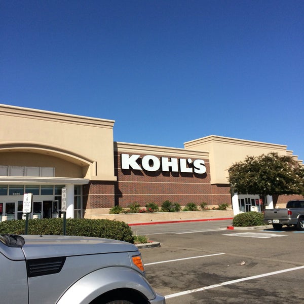 Kohl's Manteca, CA
