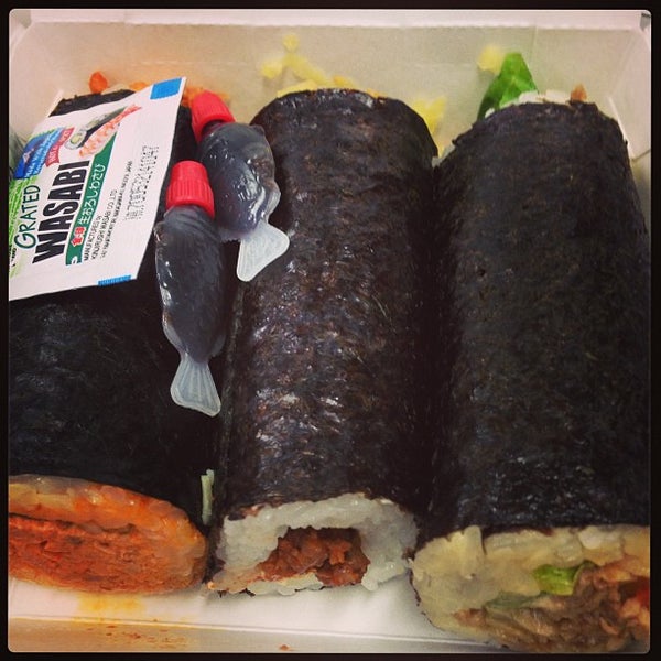 Photo taken at Sugo Sushi by bronco on 8/24/2013