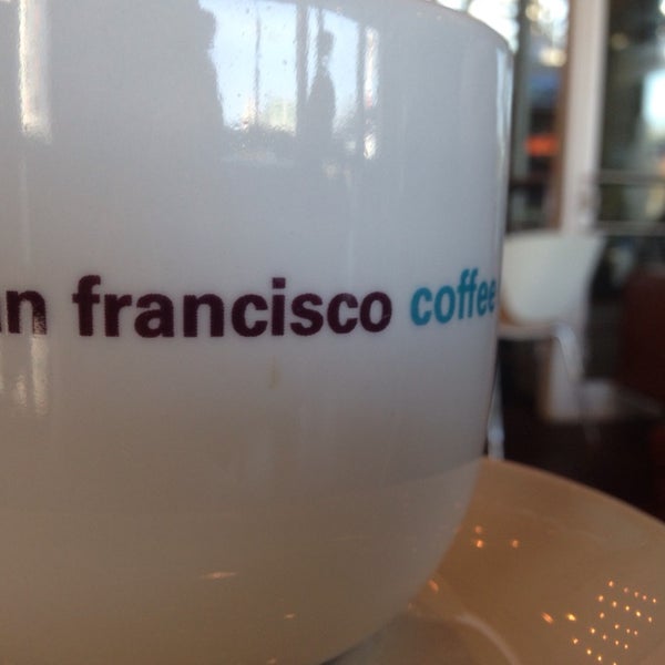 2/13/2015에 :WSS님이 San Francisco Coffee Company에서 찍은 사진