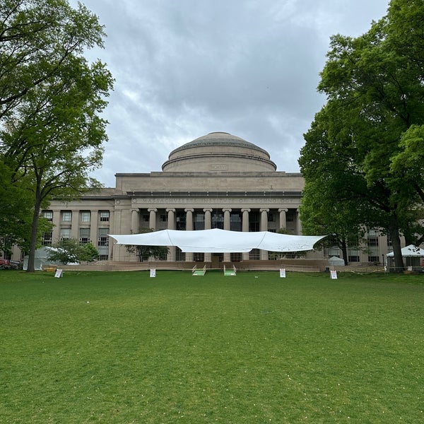 Photo taken at Massachusetts Institute of Technology (MIT) by Eduardo C. on 5/18/2024