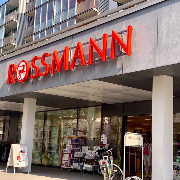 Rossmann Neustadt Dresden Sachsen