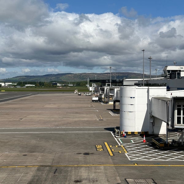 5/15/2023 tarihinde Eduardo C.ziyaretçi tarafından Glasgow Havalimanı (GLA)'de çekilen fotoğraf