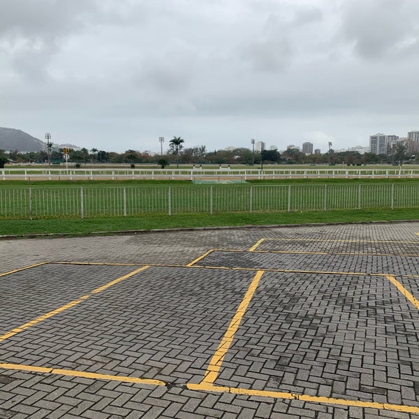 Photo taken at Jockey Club Brasileiro by Eduardo C. on 8/20/2019