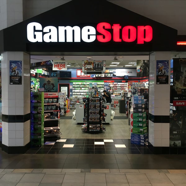 GameStop Barton Creek Square'de Video Oyunları Mağazası