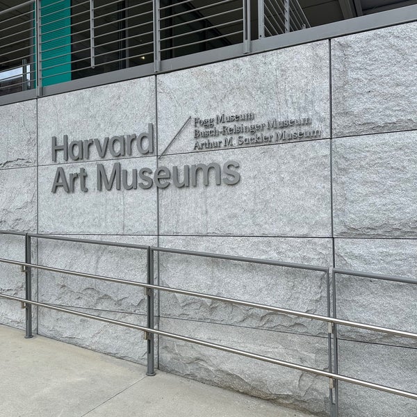 Photo taken at Harvard Art Museums by Eduardo C. on 5/18/2024