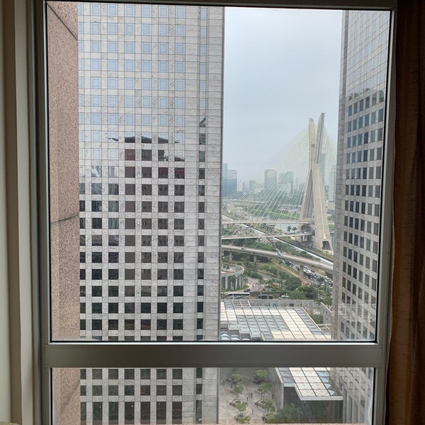 รูปภาพถ่ายที่ Sheraton São Paulo WTC Hotel โดย Eduardo C. เมื่อ 11/28/2018