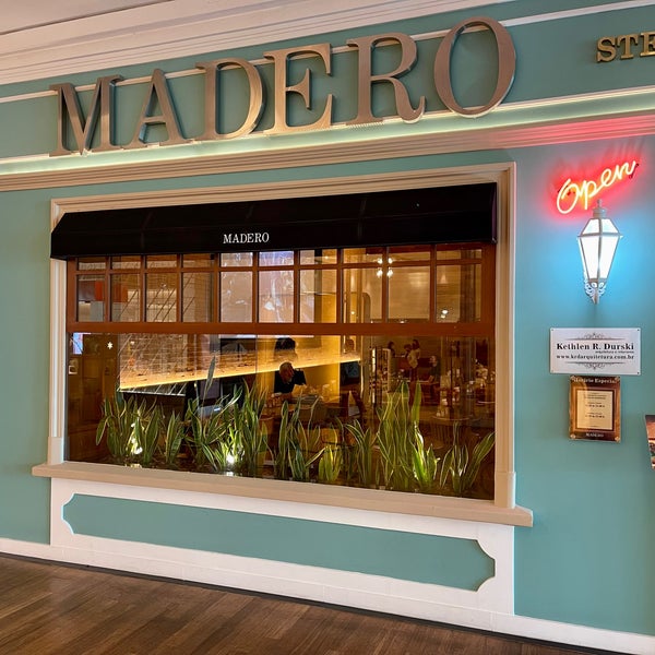 Madero Steak House - Steakhouse in Barra da Tijuca