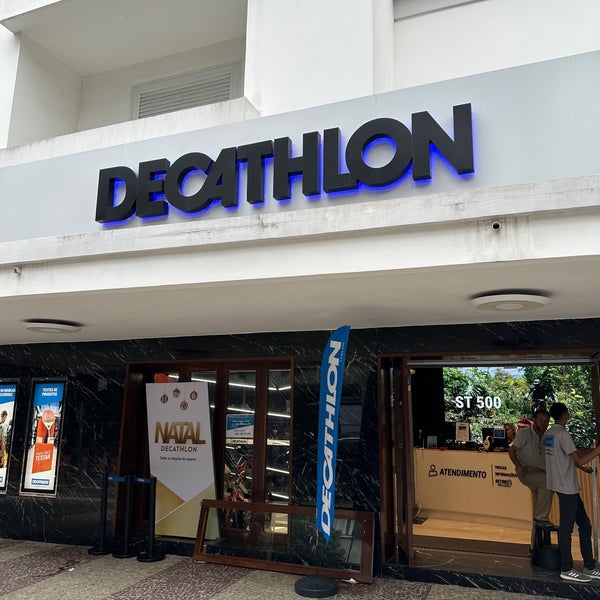 Decathlon inaugura loja no Leblon, no Rio de Janeiro