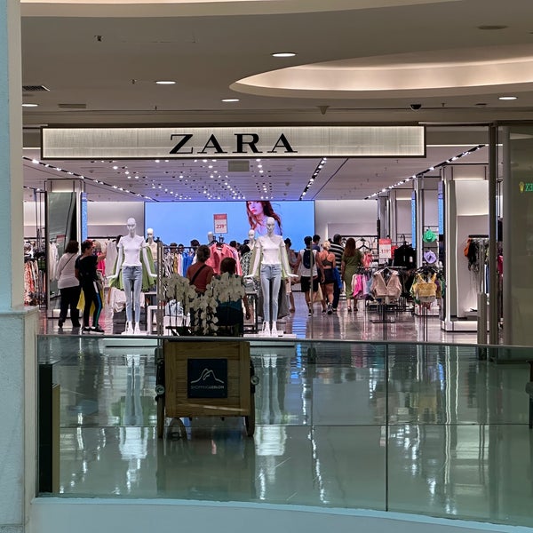 Zara Clothing Store in Rio de Janeiro