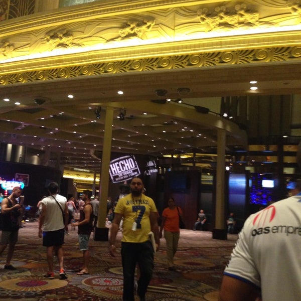 MGM Grand Gold Buckle Zone Las Vegas, NV