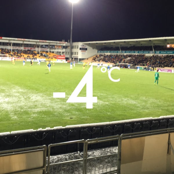 Photo taken at Åråsen Stadion by Ivar H. on 11/6/2016