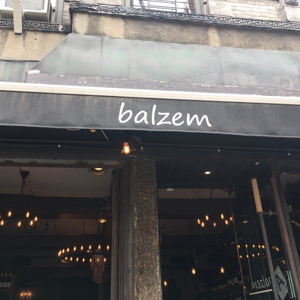 Photo taken at Balzem Mediterranean Cuisine &amp; Wine Bar by Chanel B. on 5/28/2018