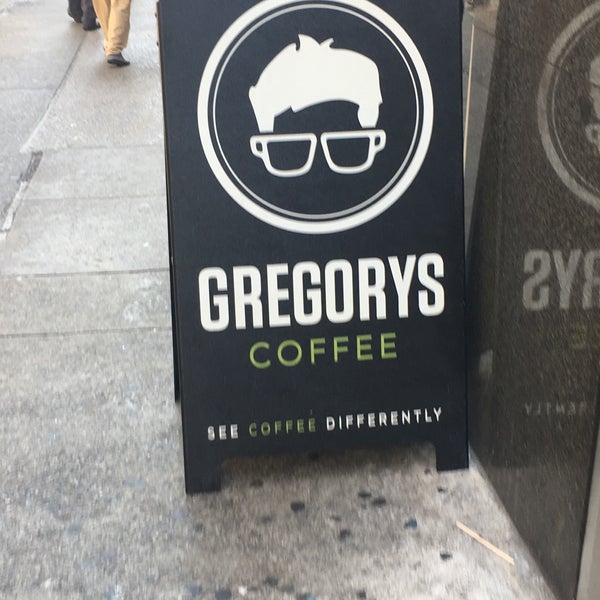 Photo taken at Gregorys Coffee by Chanel B. on 8/16/2017