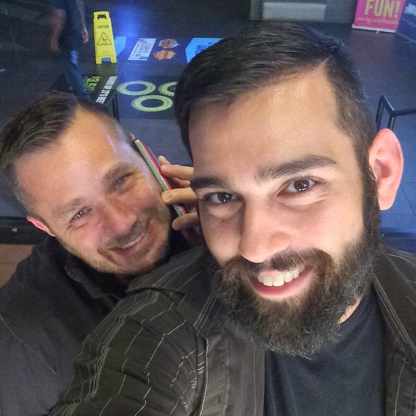 Photo taken at Dave &amp; Buster&#39;s by Alex F. on 1/2/2015