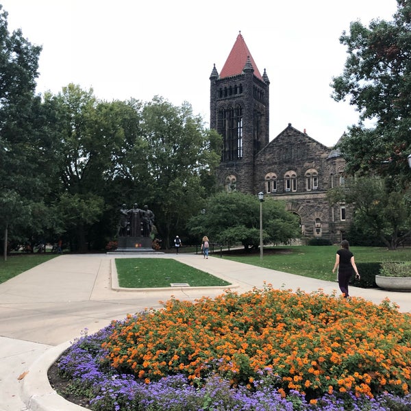 Photo taken at University of Illinois by Jonathan C. on 10/8/2018
