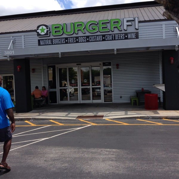 Photo taken at BurgerFi by S. S. on 4/11/2014
