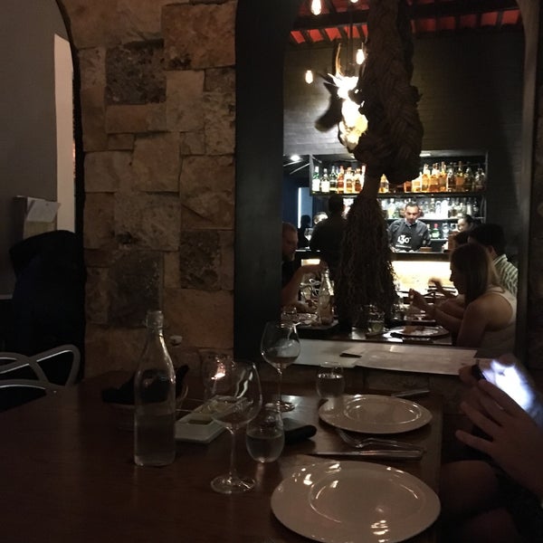12/4/2016 tarihinde Mayki M.ziyaretçi tarafından 130 Grados Steakhouse'de çekilen fotoğraf