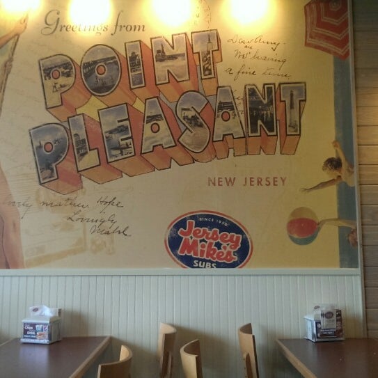 Photo taken at Jersey Mike&#39;s Subs by Ryan M. on 2/20/2014