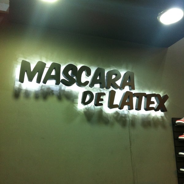 Máscara De Látex Downtown Ciudad de México, Distrito Federal