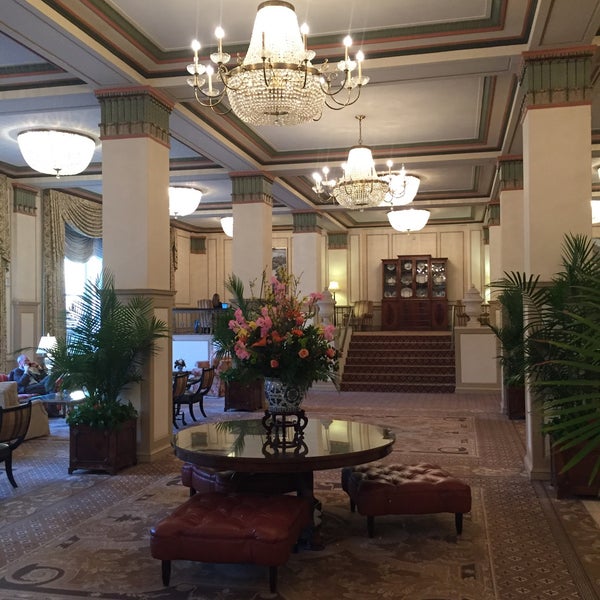 Photo taken at Francis Marion Hotel by Mark M. on 3/9/2016