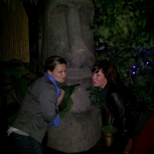 Photo taken at Lucky Joe&#39;s Tiki Room by Janet L. on 12/23/2012