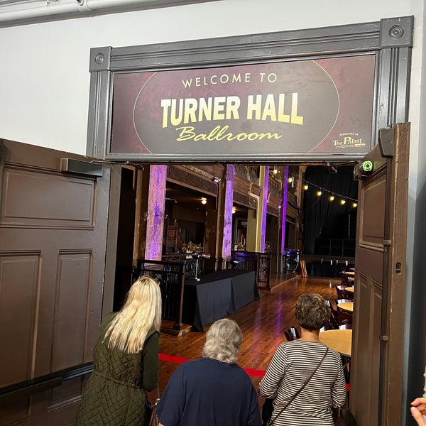 Photo taken at Turner Hall Ballroom by keith s. on 9/24/2022