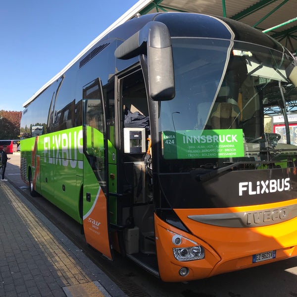 Автобусы Flixbus Прага Вена
