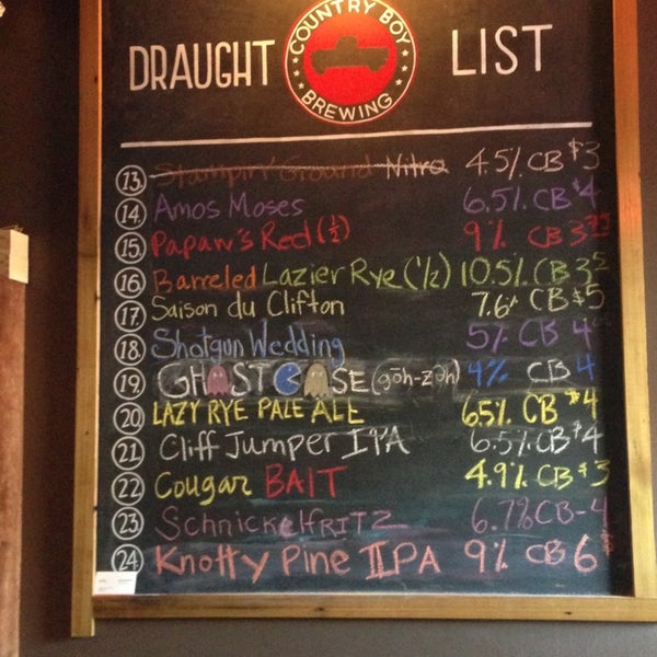 Photos At Country Boy Brewing Brewery In Lexington