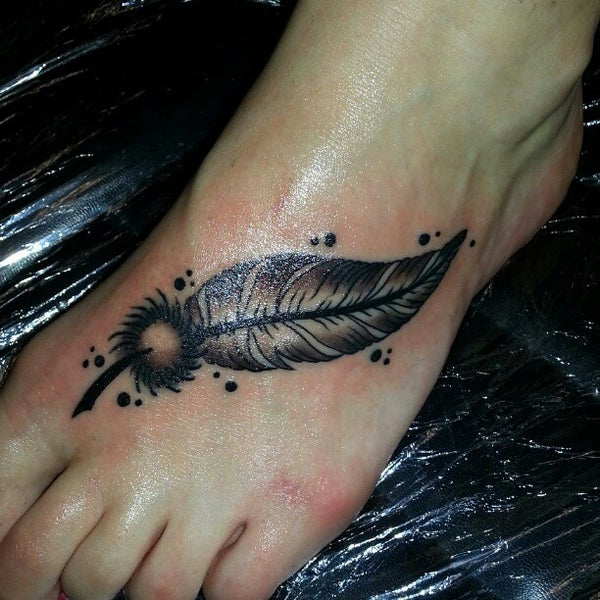 Photo taken at Wyld Chyld Tattoo by Christopher C. on 12/28/2012