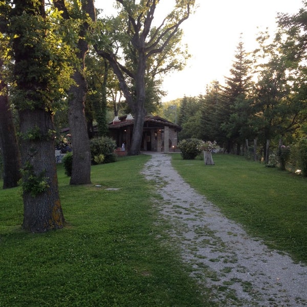 Photo taken at Urbino dei Laghi by Chiara P. on 6/8/2014