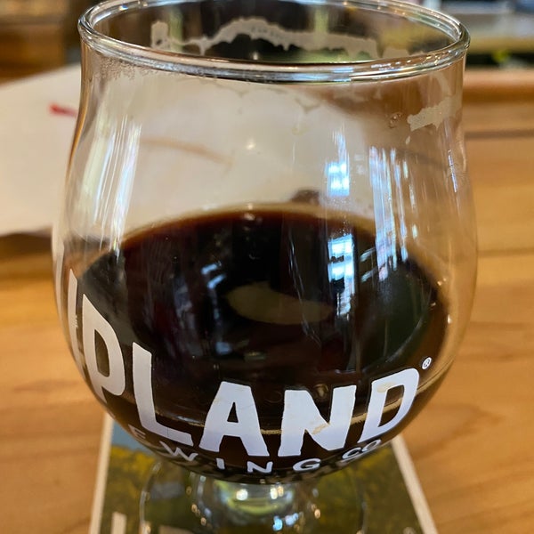 Photo taken at Upland Brewing Company Brew Pub by Shawn B. on 12/23/2021